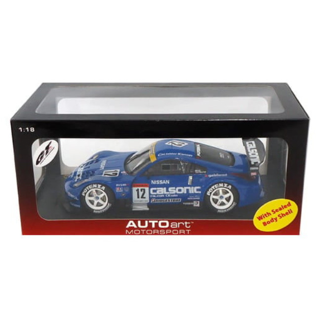 [MDL] 1/18 2004 JGTC GT500 CALSONIC IMPUL Z BRIDGESTONE #12(ブルー) 「MOTORSPORT」 完成品 ミニカー(80479) AutoArt(オートアート)
