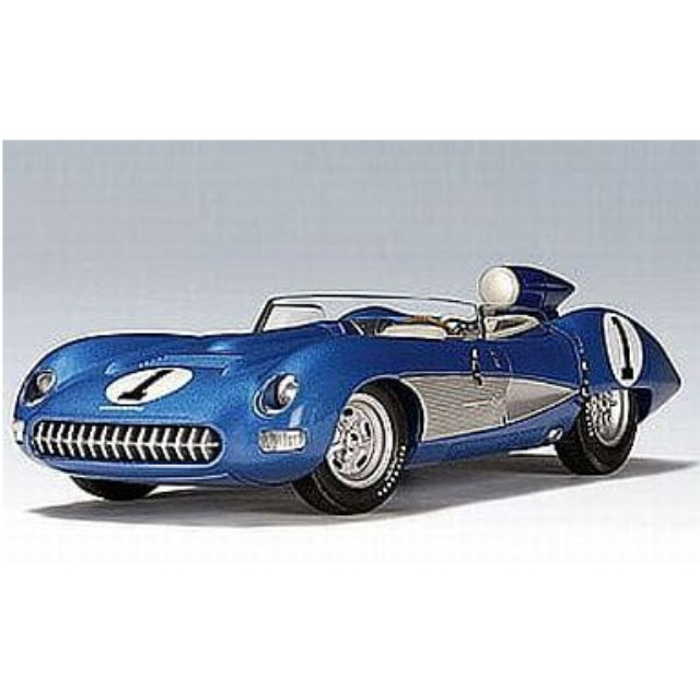 [MDL] 1/18 シボレー コルベットSS ’57 ブルー  完成品 ミニカー(71051) AutoArt(オートアート)