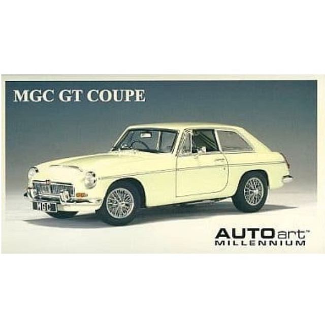 [MDL] 1/18 MGC GT COUPE(スノーベリーホワイト) 「MILLENNIUM」  完成品 ミニカー(76621) AutoArt(オートアート)