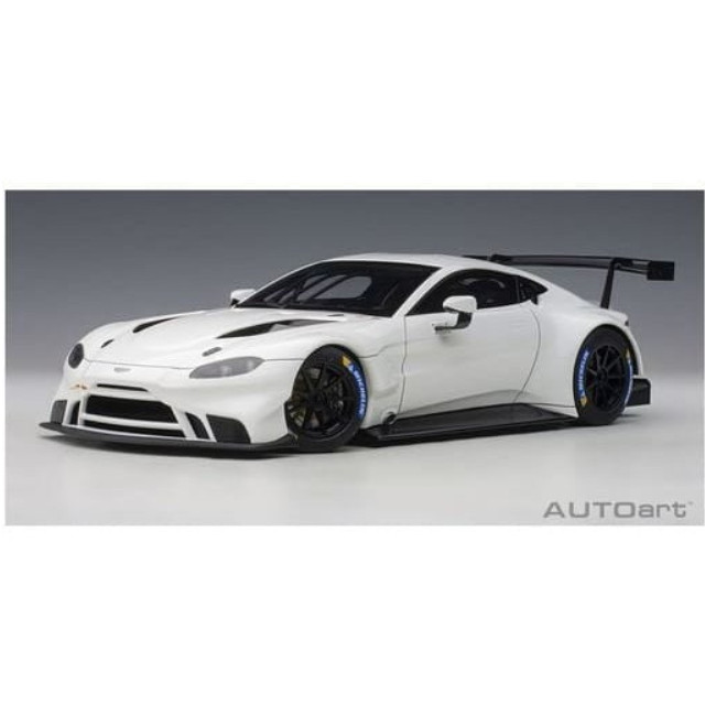 [MDL] 1/18 アストンマーチン ヴァンテージ GTE 2018(ホワイト) 「オートアート・コンポジットモデルシリーズ」  完成品 ミニカー(81806) AutoArt(オートアート)