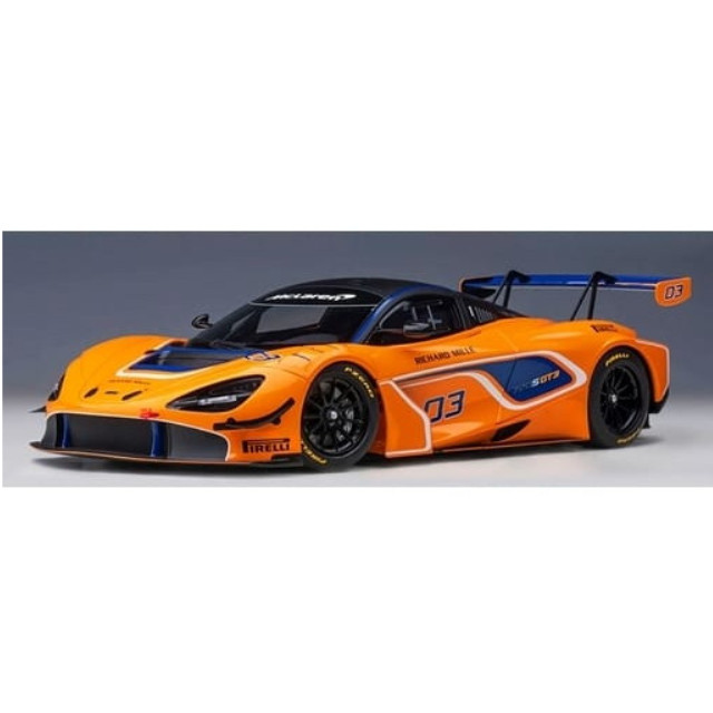 [MDL] 1/18 マクラーレン 720S GT3 #03(オレンジ) 「オートアート・コンポジットモデルシリーズ」  完成品 ミニカー(81942) AutoArt(オートアート)