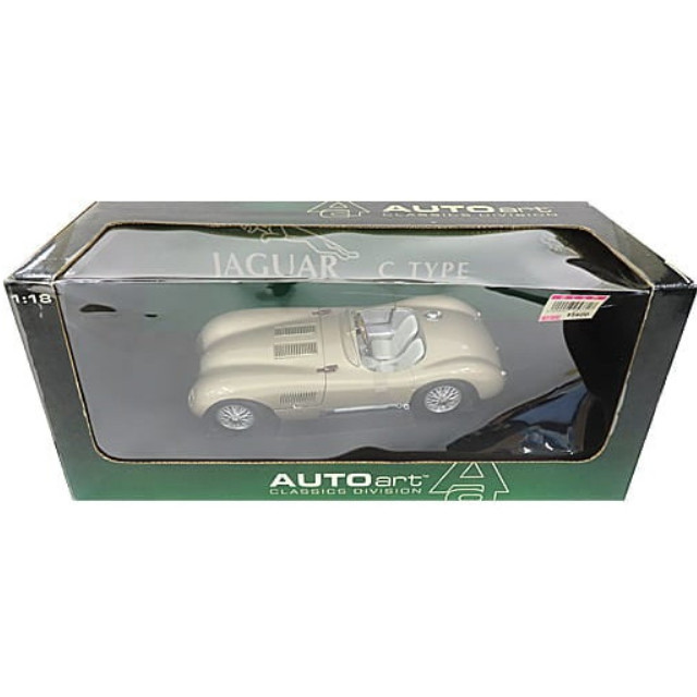 [MDL] 1/18 JAGUAR C-TYPE 1951(ブロンズ)  完成品 ミニカー(73502) AutoArt(オートアート)