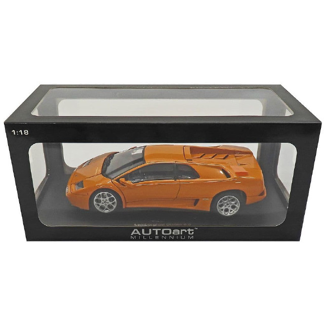 [MDL] 1/18 Lamborghini Diablo 6.0(オレンジ) 「MILLENNIUM」  完成品 ミニカー(74527) AutoArt(オートアート)