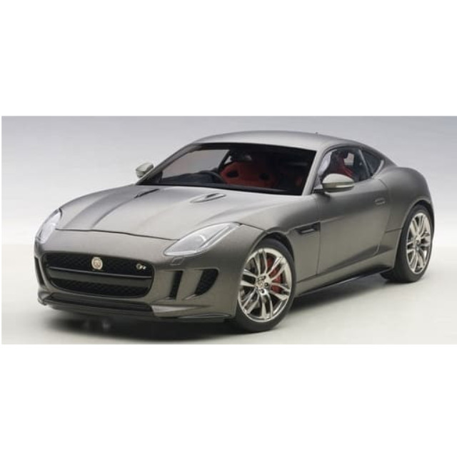 [MDL] 1/18 JAGUAR F-TYPE 2015 R Coupe(マットグレー)  完成品 ミニカー(73654) AutoArt(オートアート)