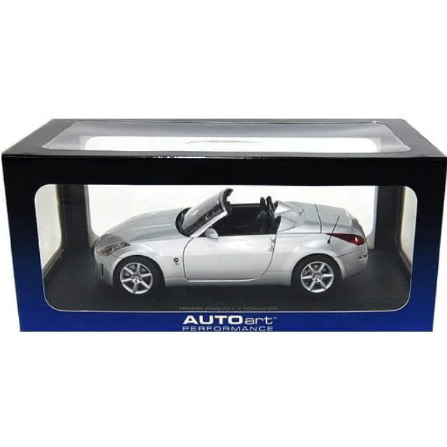 [MDL] 1/18 NISSAN FAIRLADY Z ROADSTER(シルバー) 「PERFORMANCE」 完成品 ミニカー(77376) AutoArt(オートアート)