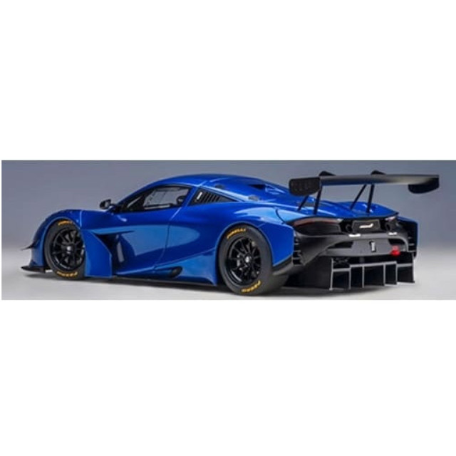 [MDL] 1/18 マクラーレン 720S GT3(メタリック・ブルー) 「オートアート・コンポジットモデルシリーズ」  完成品 ミニカー(81970) AutoArt(オートアート)
