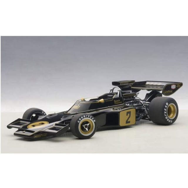[MDL] 1/18 ロータス 72E 1973 ロニー・ピーターソン #2  完成品 ミニカー(87329) AutoArt(オートアート)