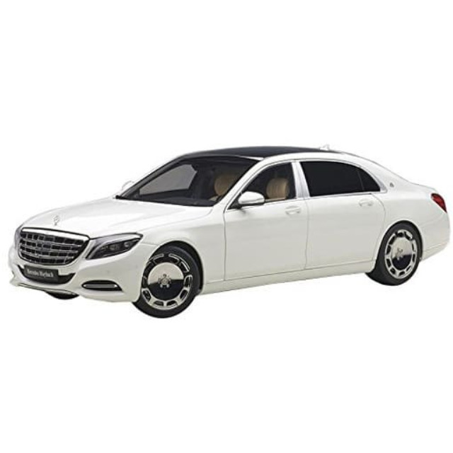 [MDL] 1/18 メルセデス・マイバッハ S 600(ホワイト)  完成品 ミニカー(76291) AutoArt(オートアート)