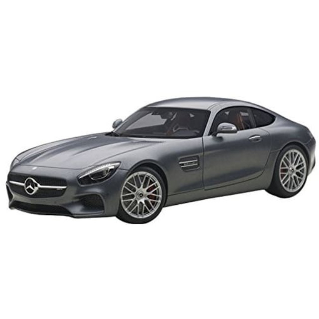 [MDL] 1/18 メルセデス・AMG GT S(マット・グレー)  完成品 ミニカー(76312) AutoArt(オートアート)