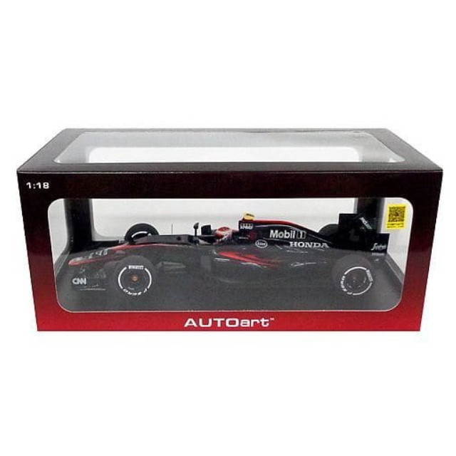 [MDL] 1/18 マクラーレン MP4-30 ホンダ F1 スペインGP 2015 ジェンソン・バトン ドライバーフィギュア付き #22 「シグネチャーシリーズ」 完成品 ミニカー(18122) AutoArt(オートアート)