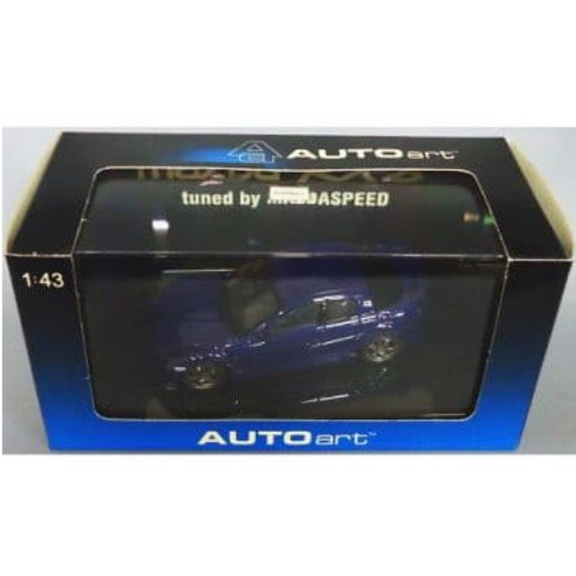 [MDL] 1/43 マツダ RX-8 チューンド by マツダスピード(ブルー)  完成品 ミニカー(55932) AutoArt(オートアート)