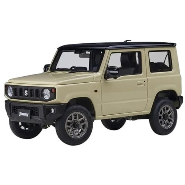 [MDL] 1/18 スズキ ジムニー JB64(アイボリー・メタリック/ブラック・ルーフ)  完成品 ミニカー(78500) AutoArt(オートアート)