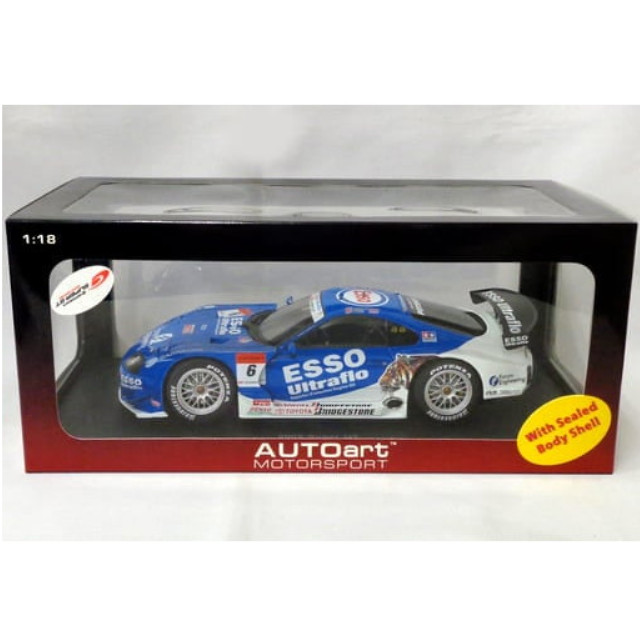 [MDL] 1/18 2005 SUPER GT ESSO Ultraflo Supra Z BRIDGESTONE #6(ブルー×ホワイト) 「MOTORSPORT」 完成品 ミニカー(80516) AutoArt(オートアート)