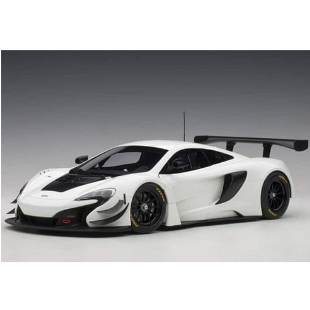 [MDL] 1/18 マクラーレン 650S GT3(ホワイト)  完成品 ミニカー(81640) AutoArt(オートアート)