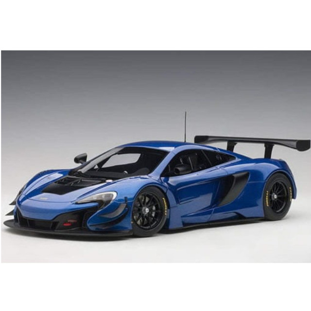 [MDL] 1/18 マクラーレン 650S GT3(メタリック・ブルー)  完成品 ミニカー(81641) AutoArt(オートアート)