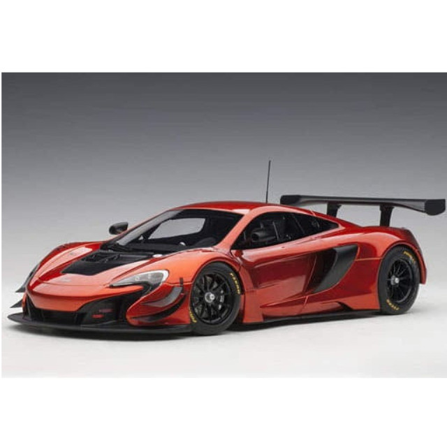 [MDL] 1/18 マクラーレン 650S GT3(メタリック・オレンジ)  完成品 ミニカー(81642) AutoArt(オートアート)