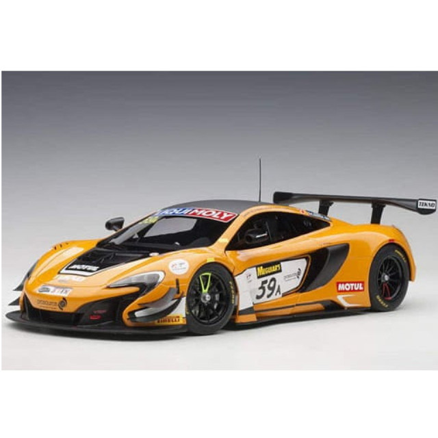 [MDL] 1/18 マクラーレン 650S GT3 2016年 バサースト12時間レース優勝 #59A  完成品 ミニカー(81643) AutoArt(オートアート)