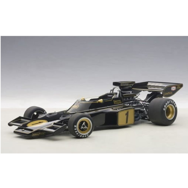 [MDL] 1/18 ロータス 72E 1973 エマーソン・フィッティパルディ #1  完成品 ミニカー(87327) AutoArt(オートアート)