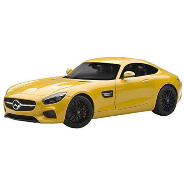 [MDL] 1/18 メルセデス・AMG GT S(イエロー)  完成品 ミニカー(76314) AutoArt(オートアート)