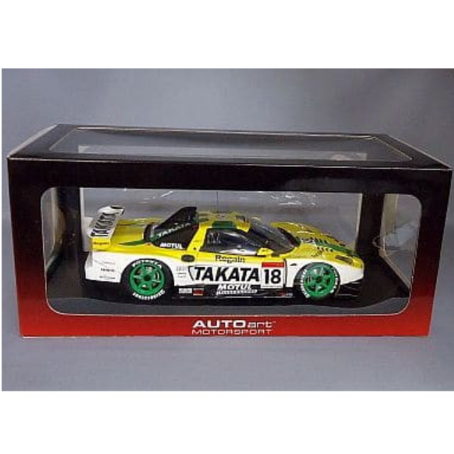 [MDL] 1/18 ホンダ 2003 JGTC GT500 TAKATA 童夢 NSX #18(イエロー×ホワイト) 完成品 ミニカー(80399) AutoArt(オートアート)