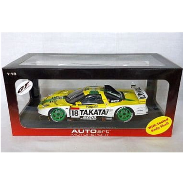 [MDL] 1/18 ホンダ 2003 JGTC GT500 TAKATA 童夢 NSX #18(イエロー×ホワイト) 完成品 ミニカー(80399) AutoArt(オートアート)