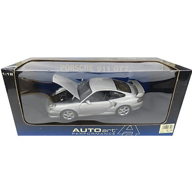 [MDL] 1/18 PORSCHE 911 GT2 2002(シルバー) 「PERFORMANCE」  完成品 ミニカー(77841) AutoArt(オートアート)