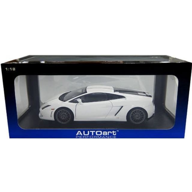 [MDL] 1/18 LAMBORGHINI GALLARDO LP550-2 Valentino BALBONI edition(ホワイト) 「PERFOMANCE」  完成品 ミニカー(74635) AutoArt(オートアート)