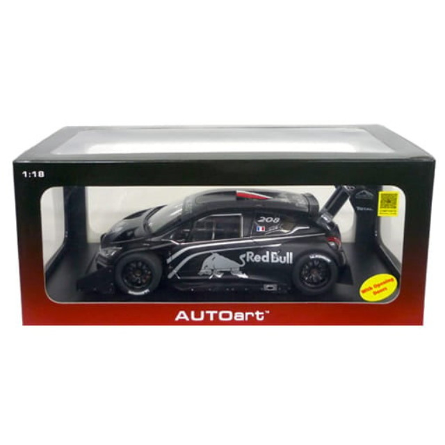 [MDL] 1/18 プジョー 208 T16 パイクスピーク プレゼンテーションカー (ブラック)  完成品 ミニカー(81353) AutoArt(オートアート)