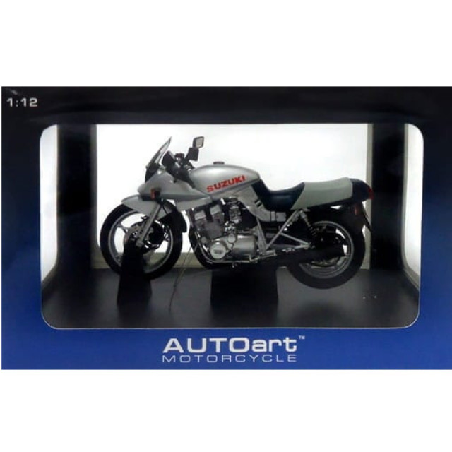 [MDL] 1/12 Suzuki GSX 1100S Katana(シルバー) 「MOTORCYCLE」  完成品 ミニカー(12151) AutoArt(オートアート)