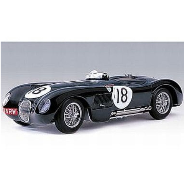 [MDL] 1/18 ジャガーCタイプ ’53 #18 ル・マン優勝  完成品 ミニカー(85387) AutoArt(オートアート)