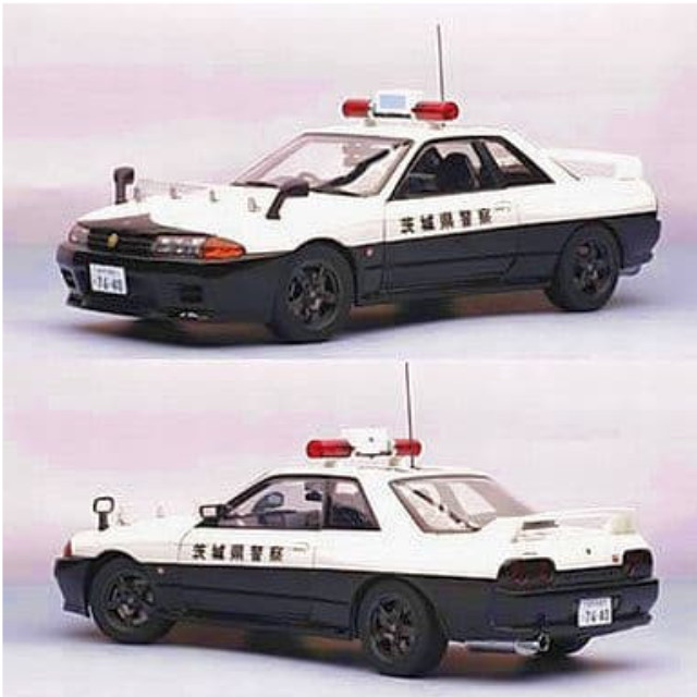 [MDL] 1/18 日産スカイライン GTR(R32) ポリスカー茨城県警  完成品 ミニカー(38003) AutoArt(オートアート)