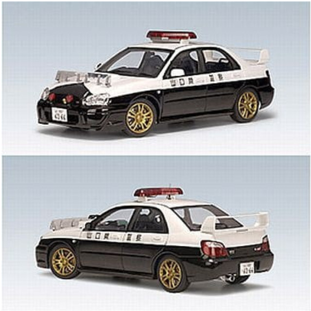 [MDL] 1/18 スバル インプレッサWRX STi ’03 ポリスカー山口県警  完成品 ミニカー(38005) AutoArt(オートアート)