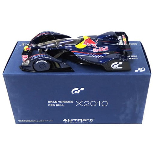 [MDL] 1/18 RED BULL X2010 S.VETTEL(ネイビー) 「グランツーリスモ5」 シグネチャーシリーズ  完成品 ミニカー(18108) AutoArt(オートアート)