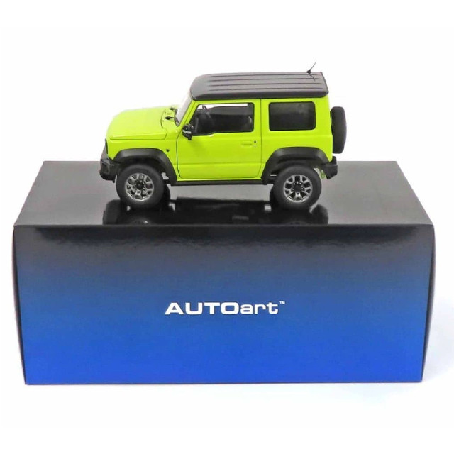 [MDL] 1/18 スズキ ジムニー シエラ JB74(イエロー×ブラックルーフ)  完成品 ミニカー(78506) AutoArt(オートアート)