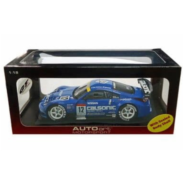 [MDL] 1/18 CALSONIC IMPAL Z -カルソニックインパルスZ- 2004 JGTC GT500 NISSAN #12(ブルー) 完成品 ミニカー(80479) AutoArt(オートアート)