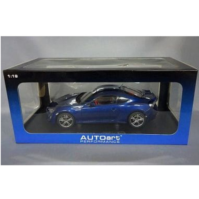 [MDL] 1/18 トヨタ GT86 欧州仕様/左ハンドル仕様(ギャラクシーブルーシリカ) 「PERFORMACE」 完成品 ミニカー(78775) AutoArt(オートアート)