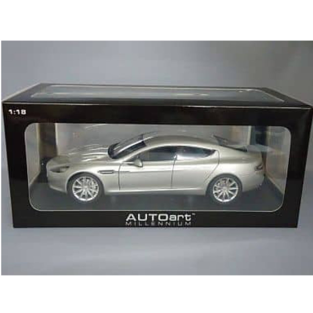 [MDL] 1/18 アストンマーチン ラピード シルバー  完成品 ミニカー(70217) AutoArt(オートアート)