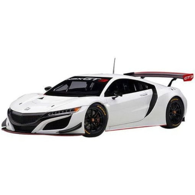 [MDL] 1/18 ホンダ NSX GT3 2018(ホワイト) 「オートアート・コンポジットモデルシリーズ」  完成品 ミニカー(81898) AutoArt(オートアート)