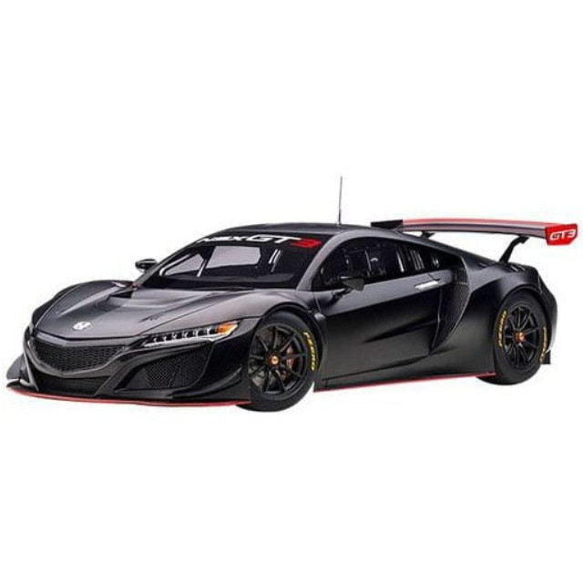 [MDL] 1/18 ホンダ NSX GT3 2018(マット・ブラック) 「オートアート・コンポジットモデルシリーズ」  完成品 ミニカー(81899) AutoArt(オートアート)