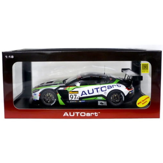 [MDL] 1/18 アストンマーチン V12 ヴァンテージ 2015 バサースト12時間レース #97  完成品 ミニカー(81506) AutoArt(オートアート)
