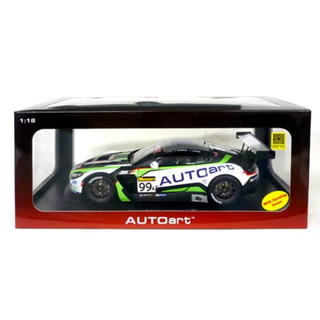 [MDL] 1/18 アストンマーチン V12 ヴァンテージ 2015 バサースト12時間レース #99  完成品 ミニカー(81507) AutoArt(オートアート)