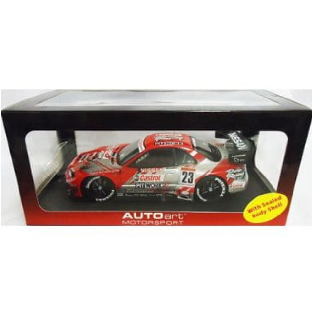 [MDL] 1/18 日産 スカイライン GTR(R34) ’02 JGTC#23(カストロール)  完成品 ミニカー(802788) AutoArt(オートアート)