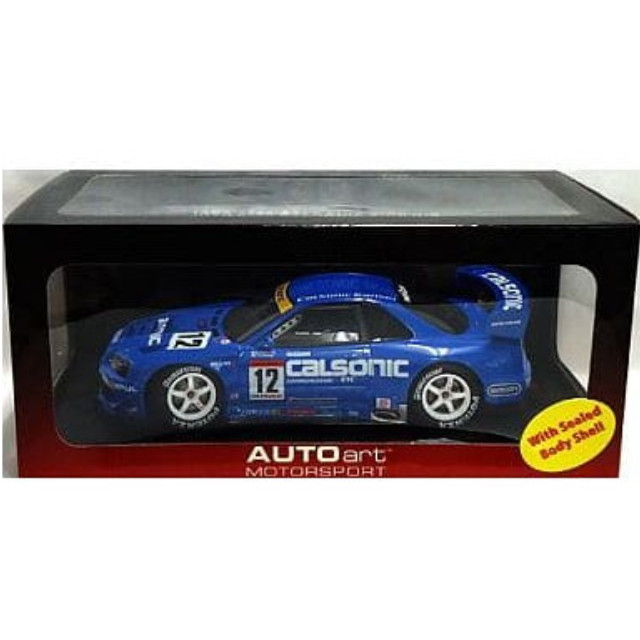 [MDL] 1/18 日産 スカイライン GTR(R34) ’02 JGTC #12(カルソニック)  完成品 ミニカー(80276) AutoArt(オートアート)