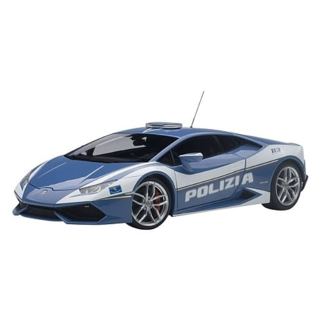[MDL] 1/18 ランボルギーニ ウラカン LP610-4 ポリスカー  完成品 ミニカー(74609) AutoArt(オートアート)