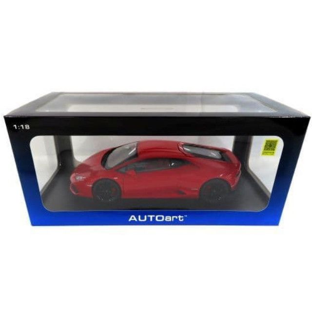 [MDL] 1/18 ランボルギーニ ウラカン LP610-4 (メタリックレッド)  完成品 ミニカー(74601) AutoArt(オートアート)