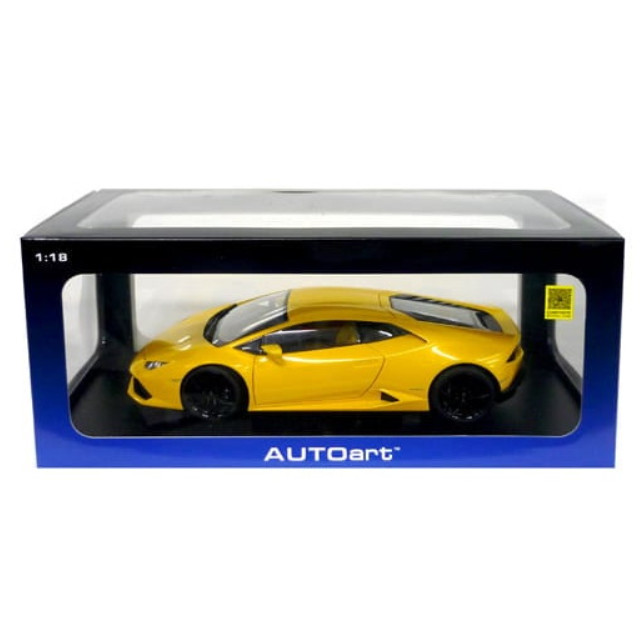 [MDL] 1/18 ランボルギーニ ウラカン LP610-4 (パールイエロー)  完成品 ミニカー(74604) AutoArt(オートアート)