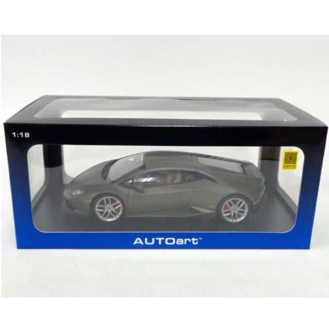 [MDL] 1/18 ランボルギーニ ウラカン LP610-4 (マットグレー)  完成品 ミニカー(74606) AutoArt(オートアート)