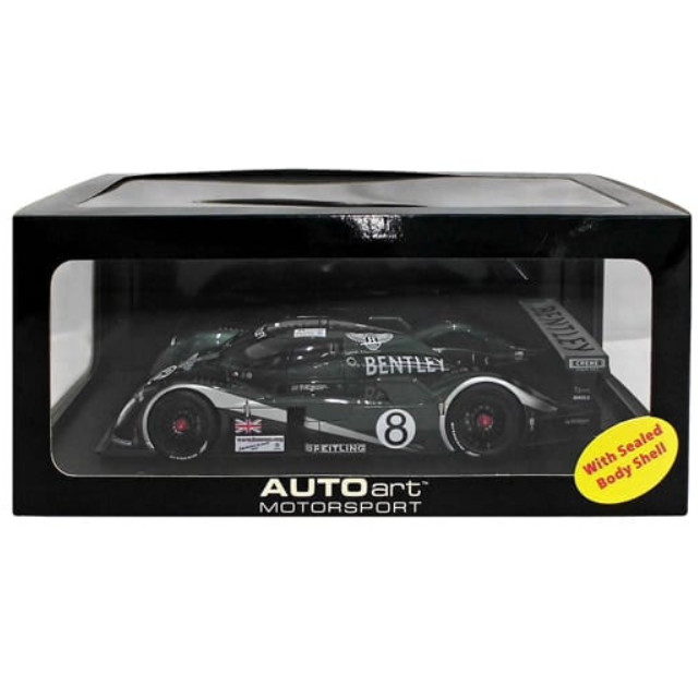 [MDL] 1/18 BENTLEY SPEED 8 LEMANS 24HR 2003 2ND POSITION BREITLING #8(グリーン) 「MOTORSPORT」 完成品 ミニカー(80354) AutoArt(オートアート)