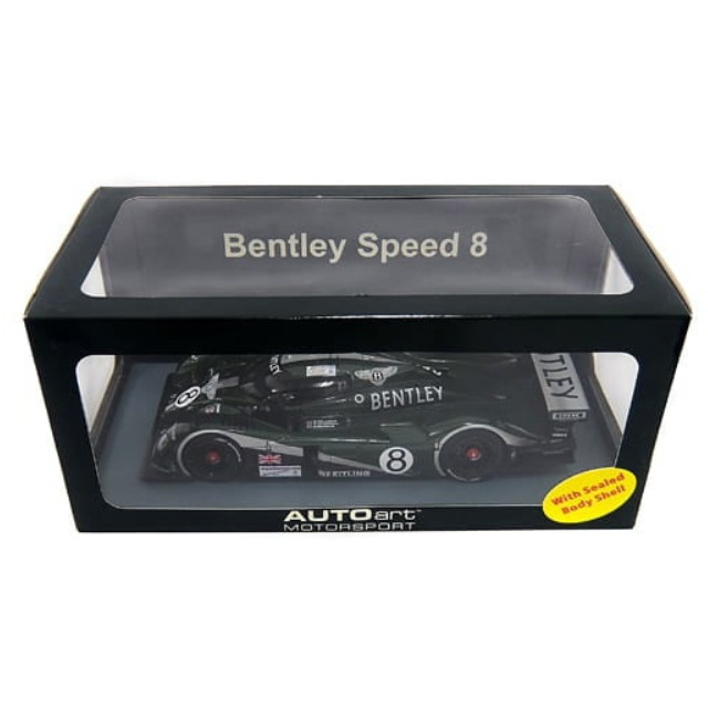 [MDL] 1/18 BENTLEY SPEED 8 LEMANS 24HR 2003 2ND POSITION BREITLING #8(グリーン×シルバー) 「MOTORSPORT」 完成品 ミニカー(80354) AutoArt(オートアート)