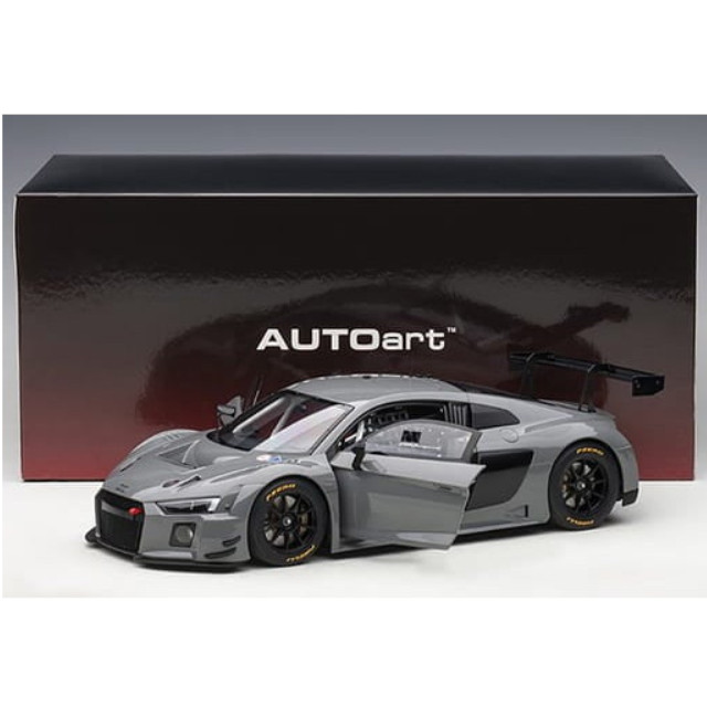 [MDL] 1/18 アウディ R8 LMS 2018(グレー)  完成品 ミニカー(81801) AutoArt(オートアート)